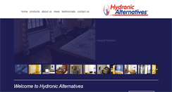 Desktop Screenshot of hydronicalternatives.com
